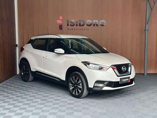 NISSAN-KICKS-1.6 16V FLEXSTART SV 4P XTRONIC NISSAN-KICKS-2019