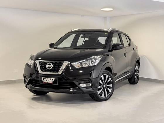 NISSAN KICKS 1.6 16V FLEXSTART SV 4P XTRONIC