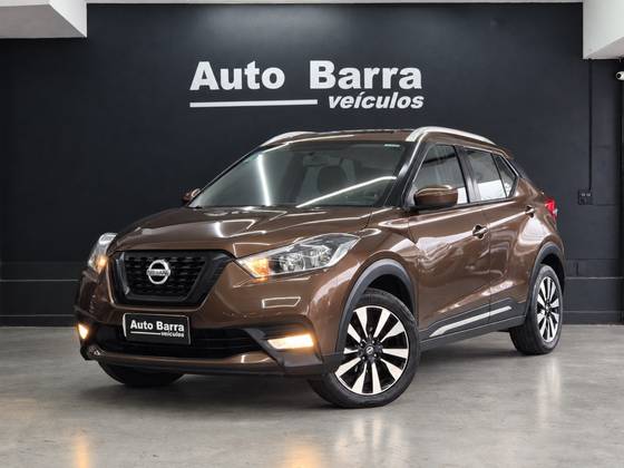 NISSAN KICKS 1.6 16V FLEXSTART SV 4P XTRONIC