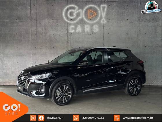 NISSAN KICKS PLAY 1.6 16V FLEXSTART ADVANCE PLUS XTRONIC