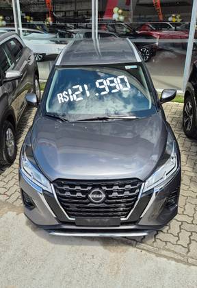NISSAN KICKS PLAY 1.6 16V FLEXSTART ADVANCE PLUS XTRONIC