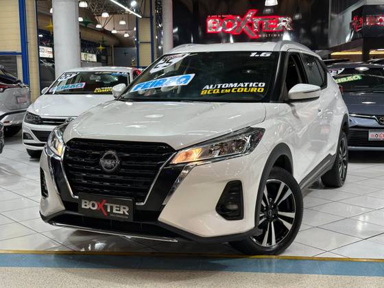 NISSAN KICKS PLAY 1.6 16V FLEXSTART ADVANCE PLUS XTRONIC