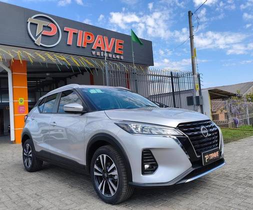 NISSAN KICKS PLAY 1.6 16V FLEXSTART SENSE XTRONIC