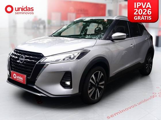 NISSAN KICKS PLAY 1.6 16V FLEXSTART SENSE XTRONIC