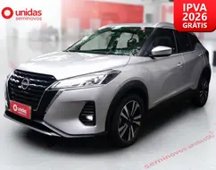 NISSAN KICKS PLAY 1.6 16V FLEXSTART SENSE XTRONIC NISSAN KICKS PLAY 1.6 16V FLEXSTART SENSE XTRONIC