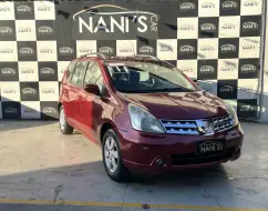 NISSAN LIVINA 1.6 SL 16V FLEX 4P MANUAL NISSAN LIVINA 1.6 SL 16V FLEX 4P MANUAL