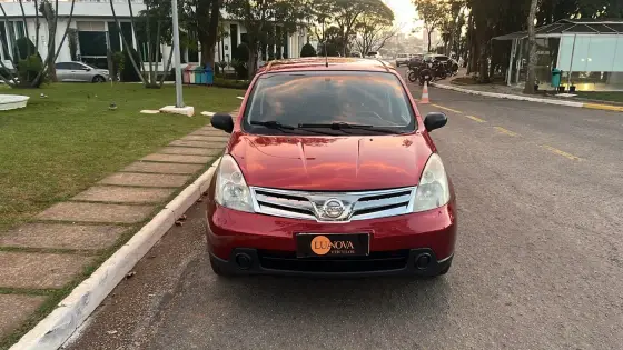 NISSAN LIVINA 1.8 S 16V FLEX 4P AUTOMÁTICO