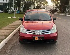 NISSAN LIVINA 1.8 S 16V FLEX 4P AUTOMÁTICO NISSAN LIVINA 1.8 S 16V FLEX 4P AUTOMÁTICO