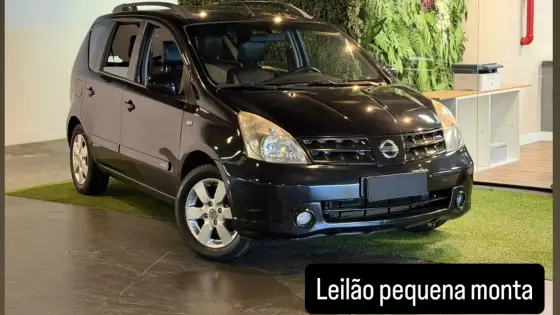 NISSAN LIVINA 1.8 SL 16V FLEX 4P AUTOMÁTICO