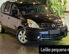 NISSAN LIVINA 1.8 SL 16V FLEX 4P AUTOMÁTICO NISSAN LIVINA 1.8 SL 16V FLEX 4P AUTOMÁTICO