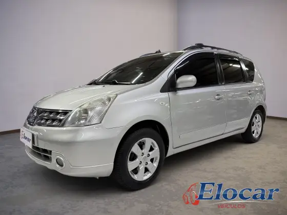 NISSAN LIVINA 1.8 SL 16V FLEX 4P AUTOMÁTICO