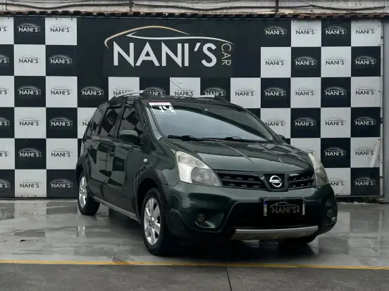 NISSAN-LIVINA-1.8 SL X-GEAR 16V FLEX 4P AUTOMÁTICO NISSAN-LIVINA-2014