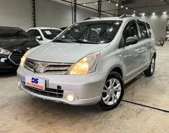 NISSAN LIVINA 1.8 S 16V FLEX 4P AUTOMÁTICO NISSAN LIVINA 1.8 S 16V FLEX 4P AUTOMÁTICO
