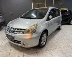 NISSAN LIVINA 1.8 SL 16V FLEX 4P AUTOMÁTICO NISSAN LIVINA 1.8 SL 16V FLEX 4P AUTOMÁTICO