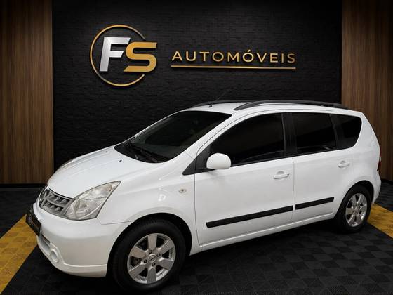 NISSAN LIVINA 1.8 SL X-GEAR 16V FLEX 4P AUTOMÁTICO