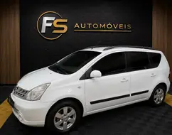 NISSAN LIVINA 1.8 SL X-GEAR 16V FLEX 4P AUTOMÁTICO NISSAN LIVINA 1.8 SL X-GEAR 16V FLEX 4P AUTOMÁTICO