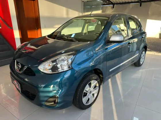 NISSAN MARCH 1.0 CONFORTO 12V FLEX 4P MANUAL