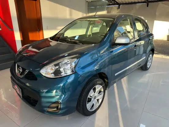 NISSAN-MARCH-1.0 CONFORTO 12V FLEX 4P MANUAL NISSAN-MARCH-2015