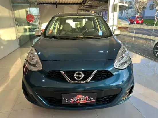 NISSAN-MARCH-1.0 CONFORTO 12V FLEX 4P MANUAL NISSAN-MARCH-2015