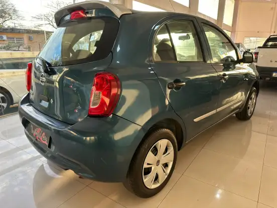 NISSAN-MARCH-1.0 CONFORTO 12V FLEX 4P MANUAL NISSAN-MARCH-2015