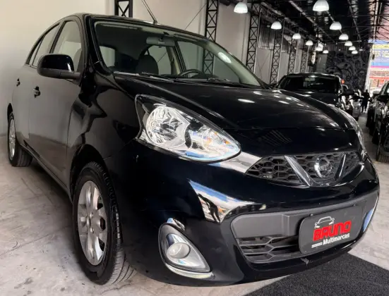 NISSAN MARCH 1.0 SV 12V FLEX 4P MANUAL
