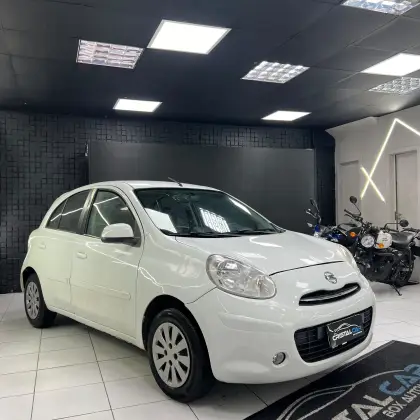NISSAN MARCH 1.6 S 16V FLEX 4P MANUAL