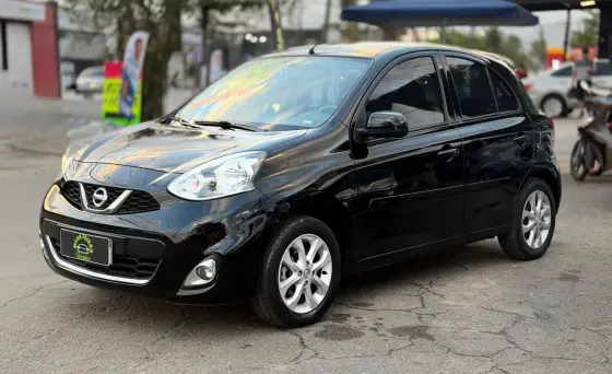 NISSAN MARCH 1.6 SV 16V FLEX 4P MANUAL
