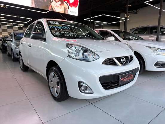 NISSAN-MARCH-1.0 S 12V FLEX 4P MANUAL NISSAN-MARCH-2015