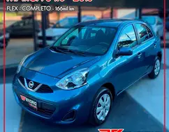 NISSAN MARCH 1.0 S 16V FLEX 4P MANUAL NISSAN MARCH 1.0 S 16V FLEX 4P MANUAL
