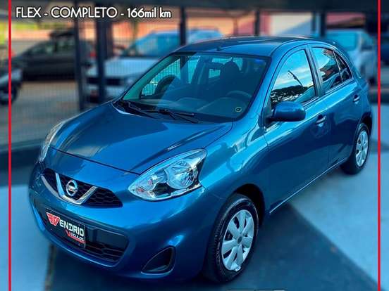 NISSAN-MARCH-1.0 S 16V FLEX 4P MANUAL NISSAN-MARCH-2015