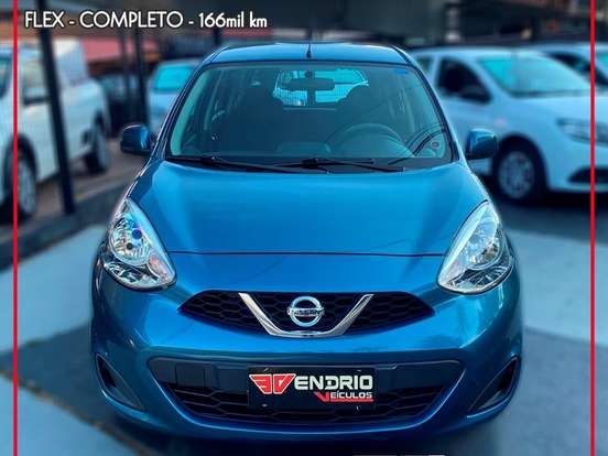 NISSAN-MARCH-1.0 S 16V FLEX 4P MANUAL NISSAN-MARCH-2015