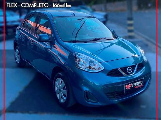 NISSAN-MARCH-1.0 S 16V FLEX 4P MANUAL NISSAN-MARCH-2015