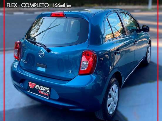 NISSAN-MARCH-1.0 S 16V FLEX 4P MANUAL NISSAN-MARCH-2015