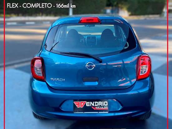 NISSAN-MARCH-1.0 S 16V FLEX 4P MANUAL NISSAN-MARCH-2015