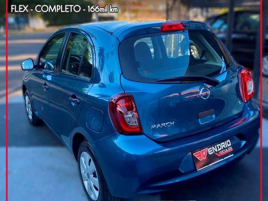 NISSAN-MARCH-1.0 S 16V FLEX 4P MANUAL NISSAN-MARCH-2015