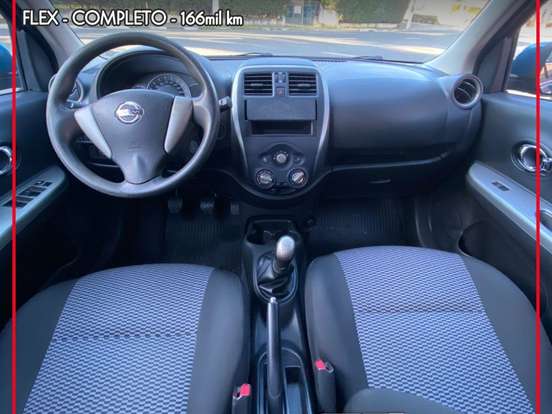 NISSAN-MARCH-1.0 S 16V FLEX 4P MANUAL NISSAN-MARCH-2015