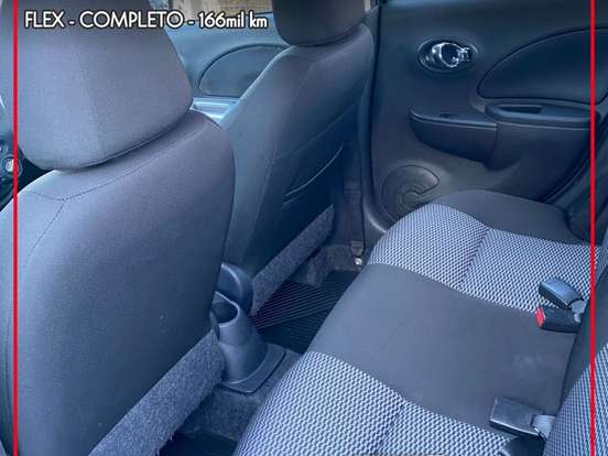 NISSAN-MARCH-1.0 S 16V FLEX 4P MANUAL NISSAN-MARCH-2015
