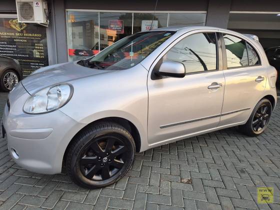 NISSAN MARCH 1.0 S 16V FLEX 4P MANUAL