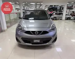 NISSAN MARCH 1.0 SV 12V FLEX 4P MANUAL NISSAN MARCH 1.0 SV 12V FLEX 4P MANUAL