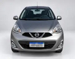 NISSAN MARCH 1.0 SV 12V FLEX 4P MANUAL NISSAN MARCH 1.0 SV 12V FLEX 4P MANUAL