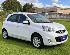 NISSAN MARCH 1.6 S 16V FLEX 4P MANUAL NISSAN MARCH 1.6 S 16V FLEX 4P MANUAL