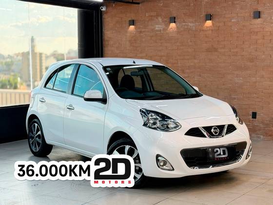 NISSAN MARCH 1.6 SL 16V FLEX 4P XTRONIC