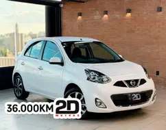 NISSAN MARCH 1.6 SL 16V FLEX 4P XTRONIC NISSAN MARCH 1.6 SL 16V FLEX 4P XTRONIC