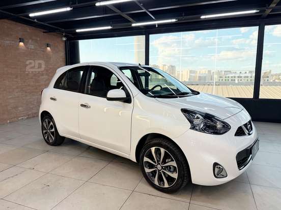 NISSAN-MARCH-1.6 SL 16V FLEX 4P XTRONIC NISSAN-MARCH-2016