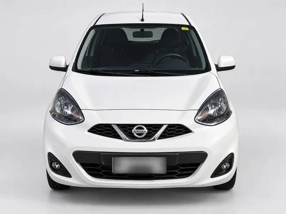 NISSAN MARCH 1.6 SL 16V FLEXSTART 4P XTRONIC