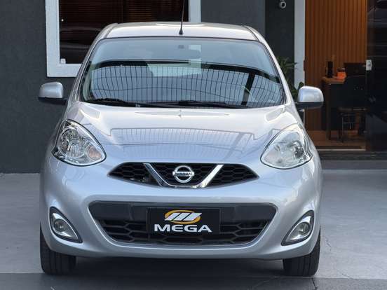NISSAN-MARCH-1.6 SV 16V FLEX 4P MANUAL NISSAN-MARCH-2016