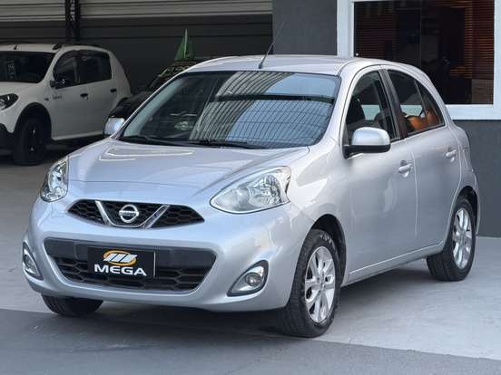 NISSAN-MARCH-1.6 SV 16V FLEX 4P MANUAL NISSAN-MARCH-2016