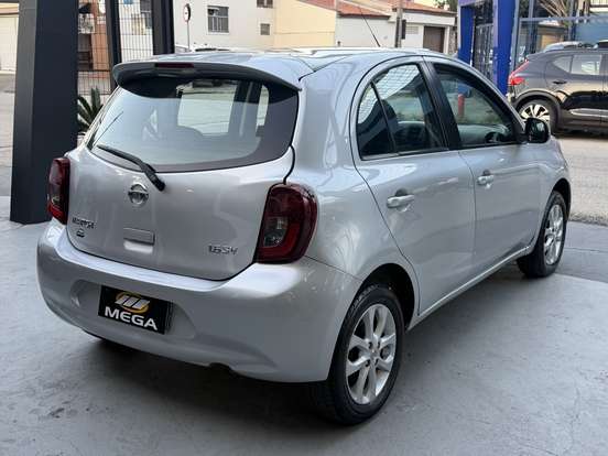 NISSAN-MARCH-1.6 SV 16V FLEX 4P MANUAL NISSAN-MARCH-2016