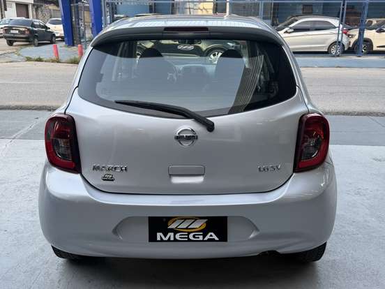 NISSAN-MARCH-1.6 SV 16V FLEX 4P MANUAL NISSAN-MARCH-2016