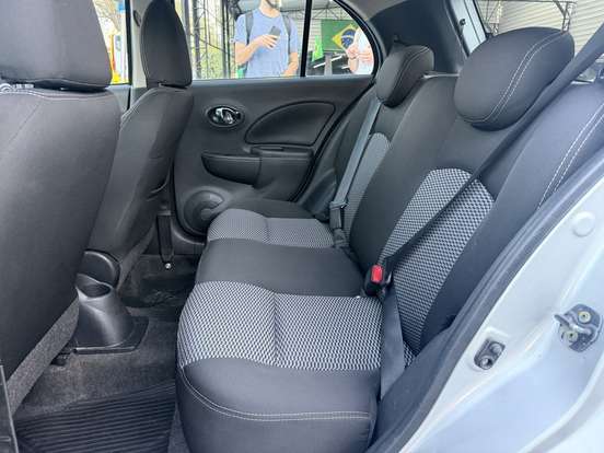 NISSAN-MARCH-1.6 SV 16V FLEX 4P MANUAL NISSAN-MARCH-2016